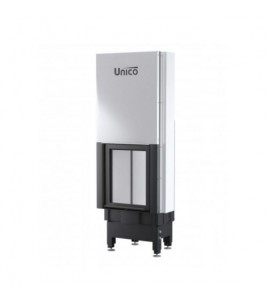 Камінна топка Unico DRAGON 8 Slim Modern Lift, 9кВт