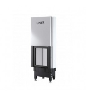 Камінна топка Unico DRAGON 8 Slim Modern Lift, 9кВт