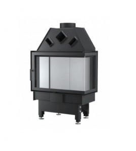 Камінна топка Unico DRAGON 4B Slim Modern Standard, 13кВт