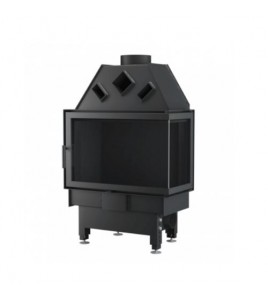 Камінна топка Unico DRAGON 4B Slim Modern Standard, 13кВт