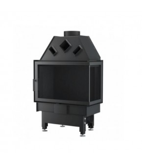 Камінна топка Unico DRAGON 4B Slim Modern Standard, 13кВт Камінна топка Unico DRAGON 4B Slim Modern Standard, 13кВт
