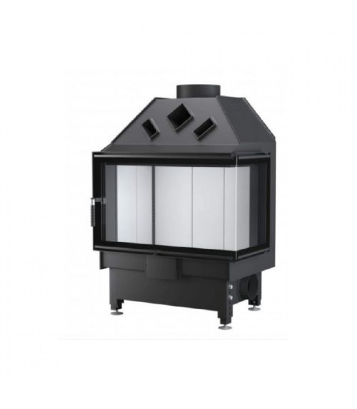 Камінна топка Unico DRAGON 4B Raster Standard Камінна топка Unico DRAGON 4B Raster Standard