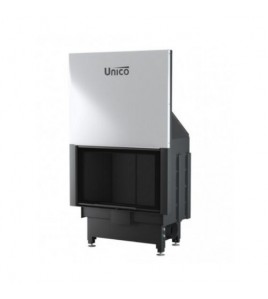 Камінна топка Unico DRAGON 4/14 Modern LIFT, 14кВт