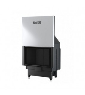 Камінна топка Unico DRAGON 4/14 Modern LIFT, 14кВт