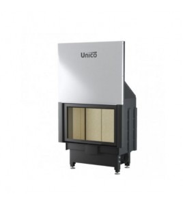 Камінна топка Unico DRAGON 4/14 Modern LIFT, 14кВт