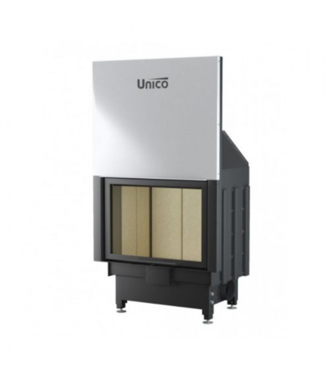 Камінна топка Unico DRAGON 4/14 XL Modern LIFT, 14кВт Камінна топка Unico DRAGON 4/14 XL Modern LIFT, 14кВт