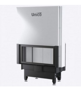 Камінна топка Unico DRAGON 6 XL Modern Lift, 12кВт