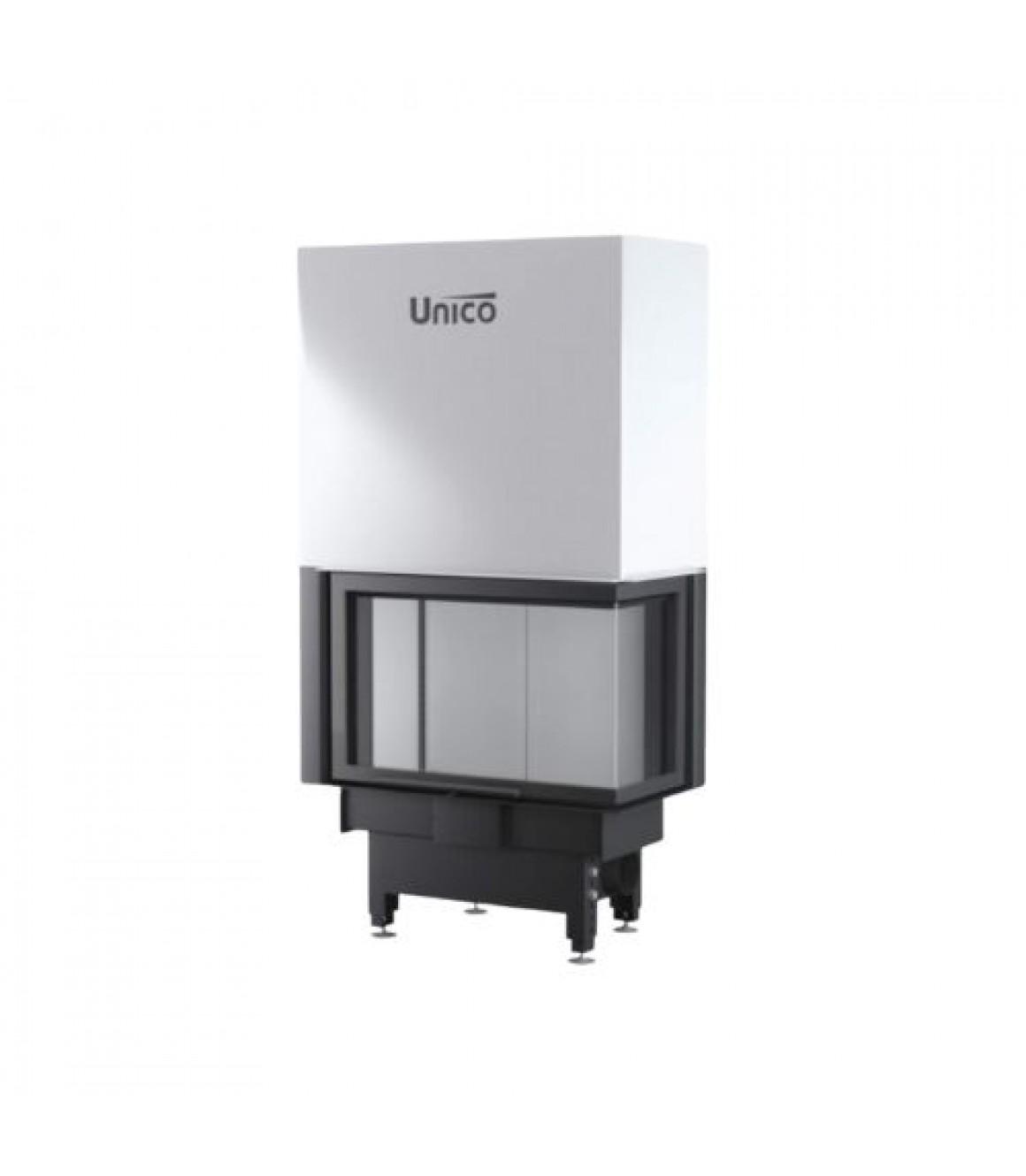 Камінна топка Unico DRAGON 2B XL Modern Lift, 12кВт