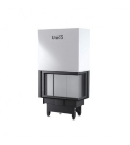 Камінна топка Unico DRAGON 2B XL Modern Lift, 12кВт