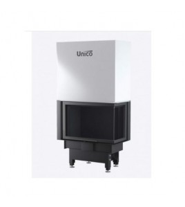 Камінна топка Unico DRAGON 2B XL Modern Lift, 12кВт