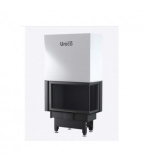 Камінна топка Unico DRAGON 2B XL Modern Lift, 12кВт