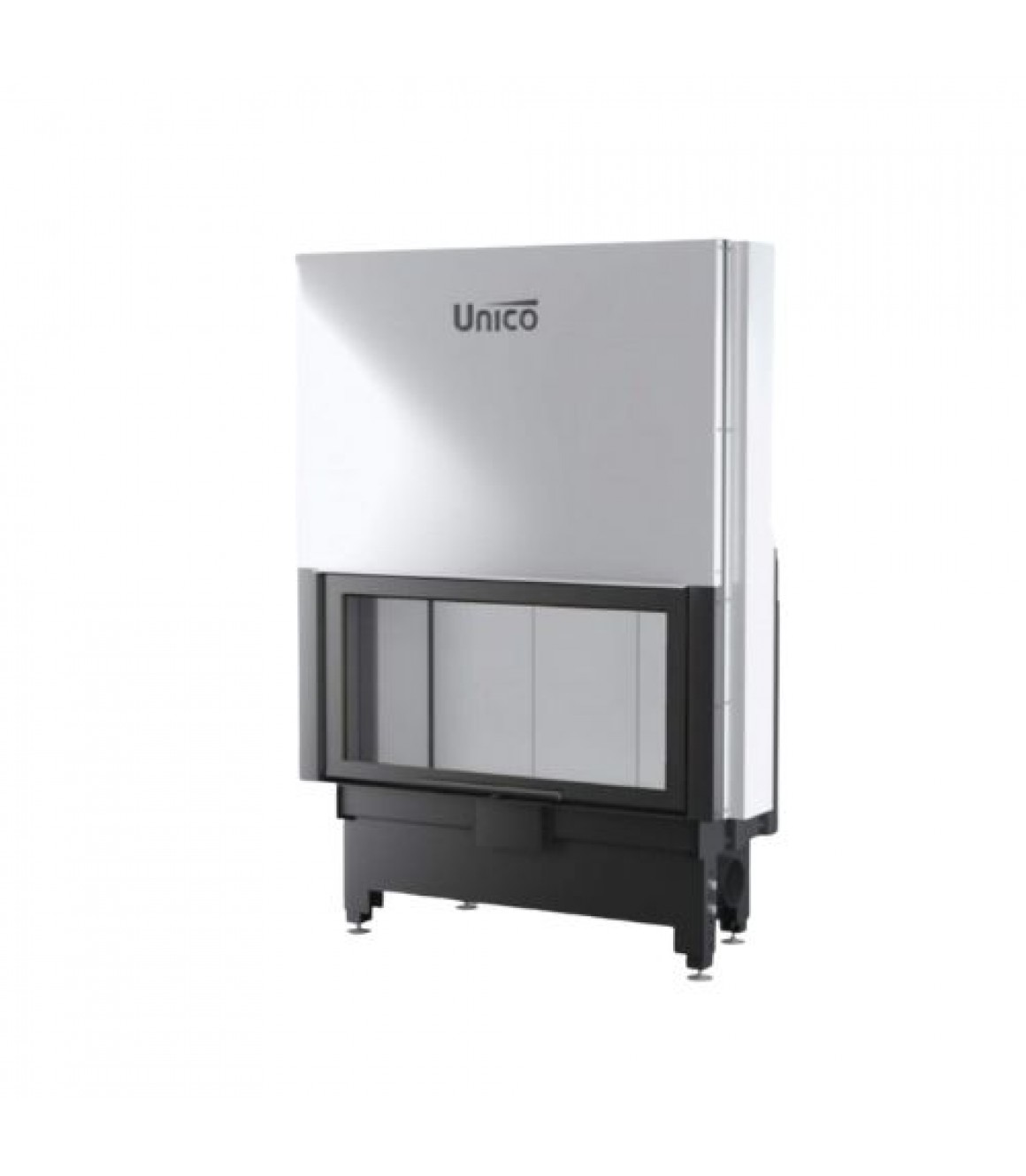 Камінна топка Unico DRAGON 9 Modern LIFT, 14 кВт