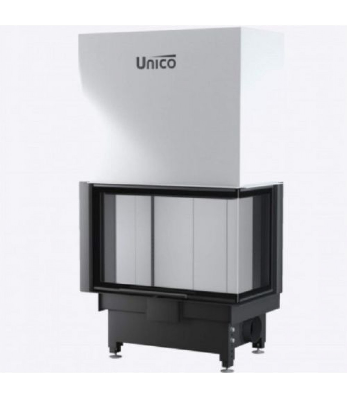 Камінна топка Unico DRAGON 4B XL Raster Lift, 16кВт Камінна топка Unico DRAGON 4B XL Raster Lift, 16кВт