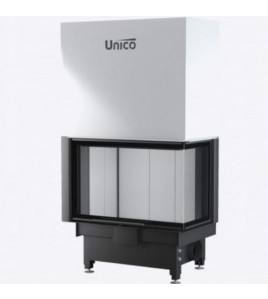 Камінна топка Unico DRAGON 4B XL Raster Lift, 16кВт