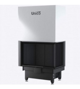Камінна топка Unico DRAGON 4B XL Raster Lift, 16кВт