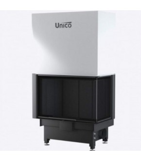Камінна топка Unico DRAGON 4B XL Raster Lift, 16кВт Камінна топка Unico DRAGON 4B XL Raster Lift, 16кВт