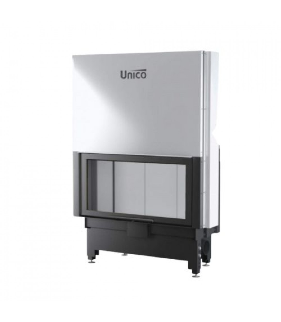 Камінна топка Unico DRAGON 9XL Modern LIFT, 14кВт