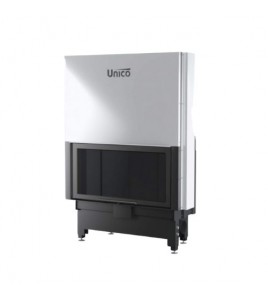 Камінна топка Unico DRAGON 9XL Modern LIFT, 14кВт