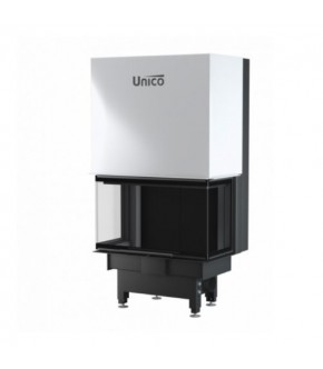 Камінна топка Unico DRAGON 2C Raster LIFT, 12кВт