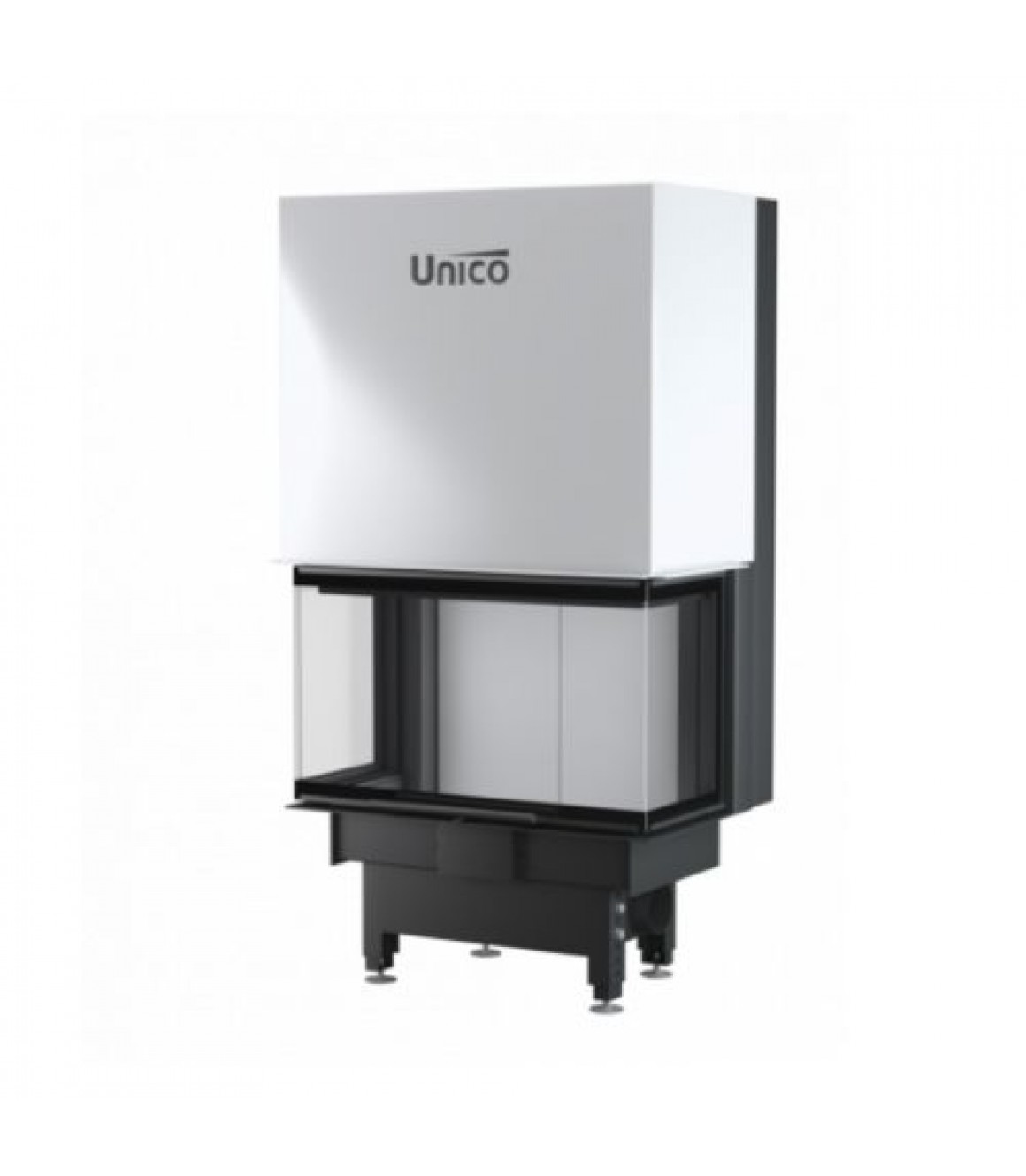 Камінна топка Unico DRAGON 2C Raster LIFT, 12кВт