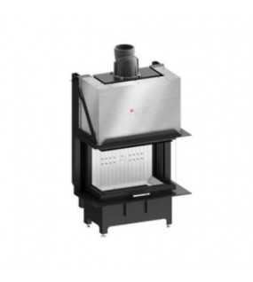 Камінна топка Hitze TRINITY TRI80X35X53