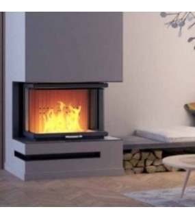 Камінна топка Hitze TRINITY TRI80X35X53