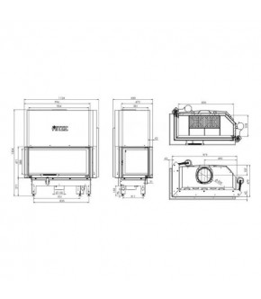 Камінна топка Hitze ALBERO AL19LG.H-D