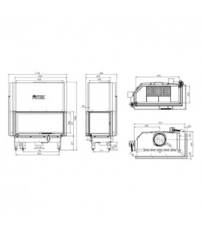 Камінна топка Hitze ALBERO AL19RG.H-D