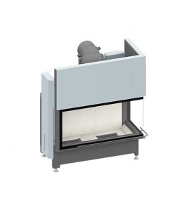 Камінна топка Schmid Ekko 10045h L/R