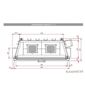 Камінна топка Schmid Lina 12045h