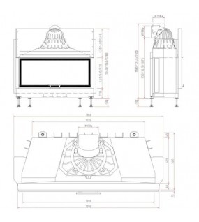 Камінна топка Schmid Lina 12051h