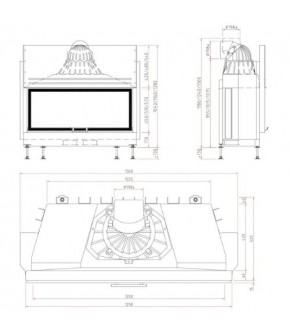 Камінна топка Schmid Lina 12051h