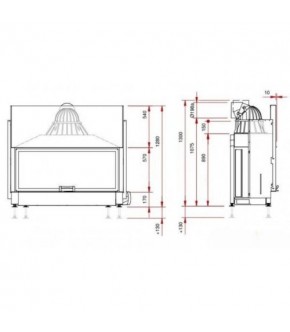 Камінна топка Schmid Lina 12057h