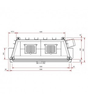 Камінна топка Schmid Lina 12057h