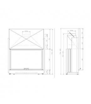 Камінна топка Schmid Lina 12580h