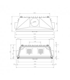 Камінна топка Schmid Lina 12580h