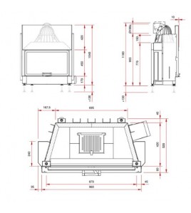 Камінна топка Schmid Lina 8745h