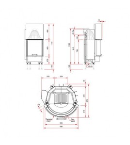 Камінна топка Schmid Ronda 5545h