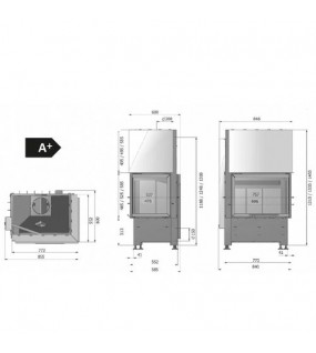 Камінна топка Hajduk Volcano 2Ph