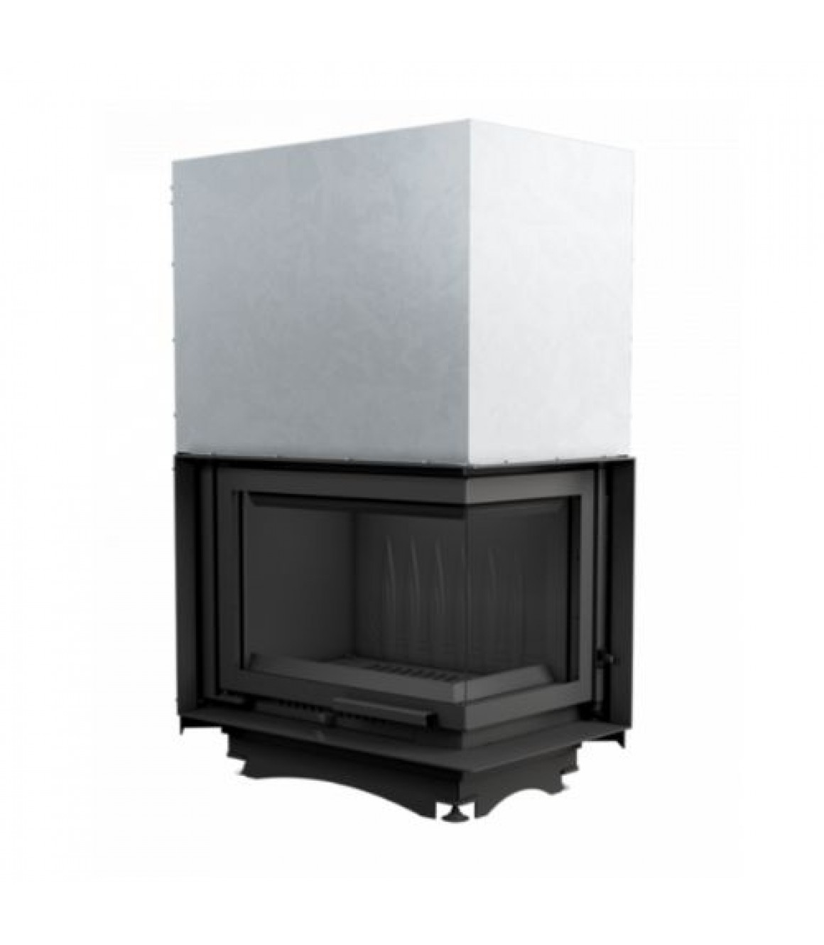 Камінна топка Kratki MAJA 12 права BS гільйотина