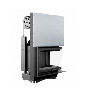 Камінна топка Kratki MAJA 12 права BS гільйотина