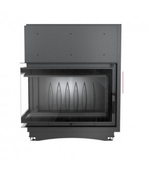 Камінна топка Kratki OLIWIA 18 ліва BS DECO