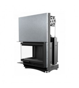 Камінна топка Kratki OLIWIA 18 ліва BS гільйотина