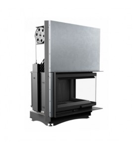 Камінна топка Kratki OLIWIA 18 права BS гільйотина