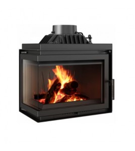 Камінна топка Kratki SIMPLE M/S 8 ліва BS