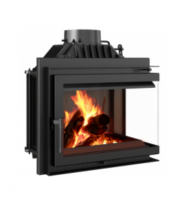 Камінна топка Kratki SIMPLE Z/S 16 права BS 