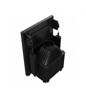 Камінна топка Kratki ZUZIA 16 гільйотина