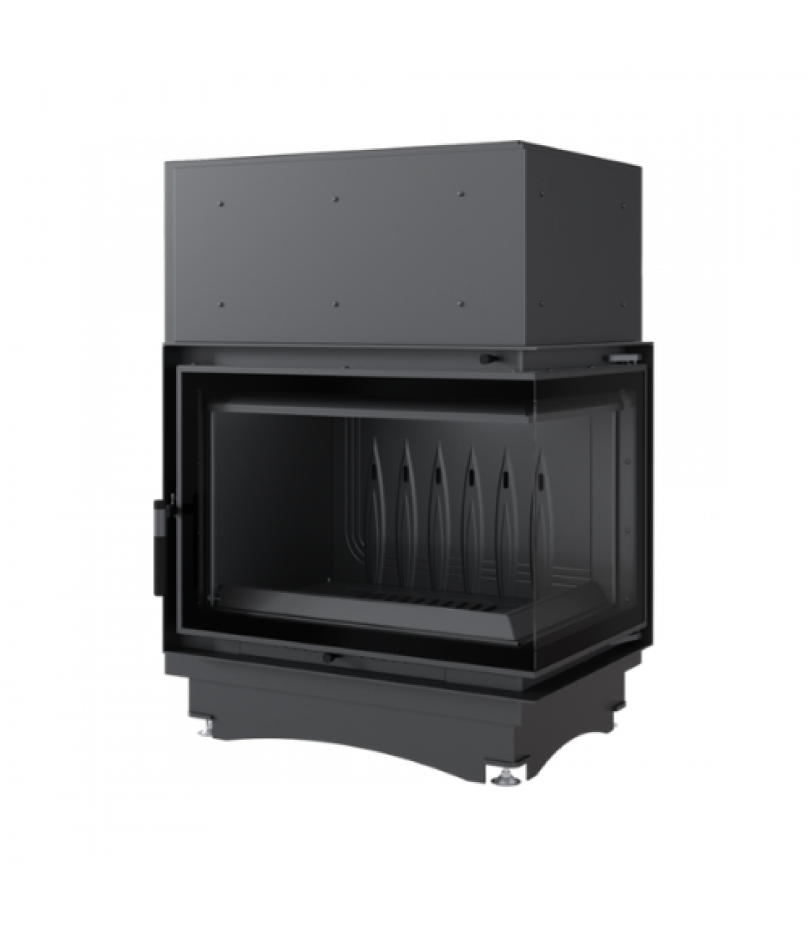 Камінна топка Kratki ZUZIA ECO 12 права BS DECO