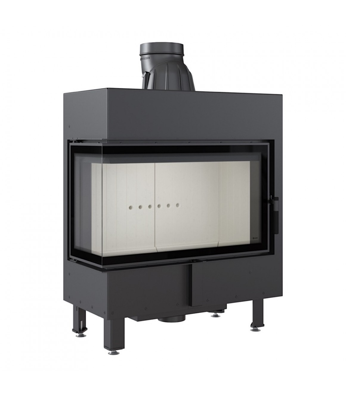 Камінна топка Kratki LUCY 14 ліва BS