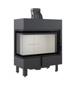 Камінна топка Kratki LUCY 14 ліва BS